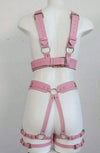 Body Pink Harness set, - PureDiva