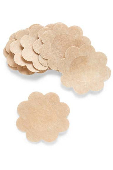 Disposable Flower Shaped Nipples Covers 5 Pairs - PureDiva