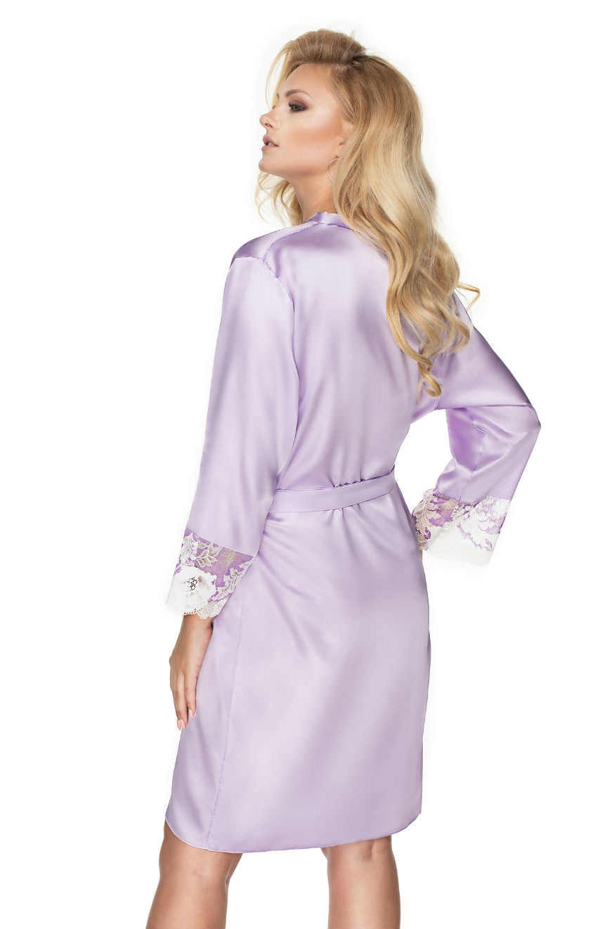 Irall Andromeda Dressing Gown Lavender - PureDiva