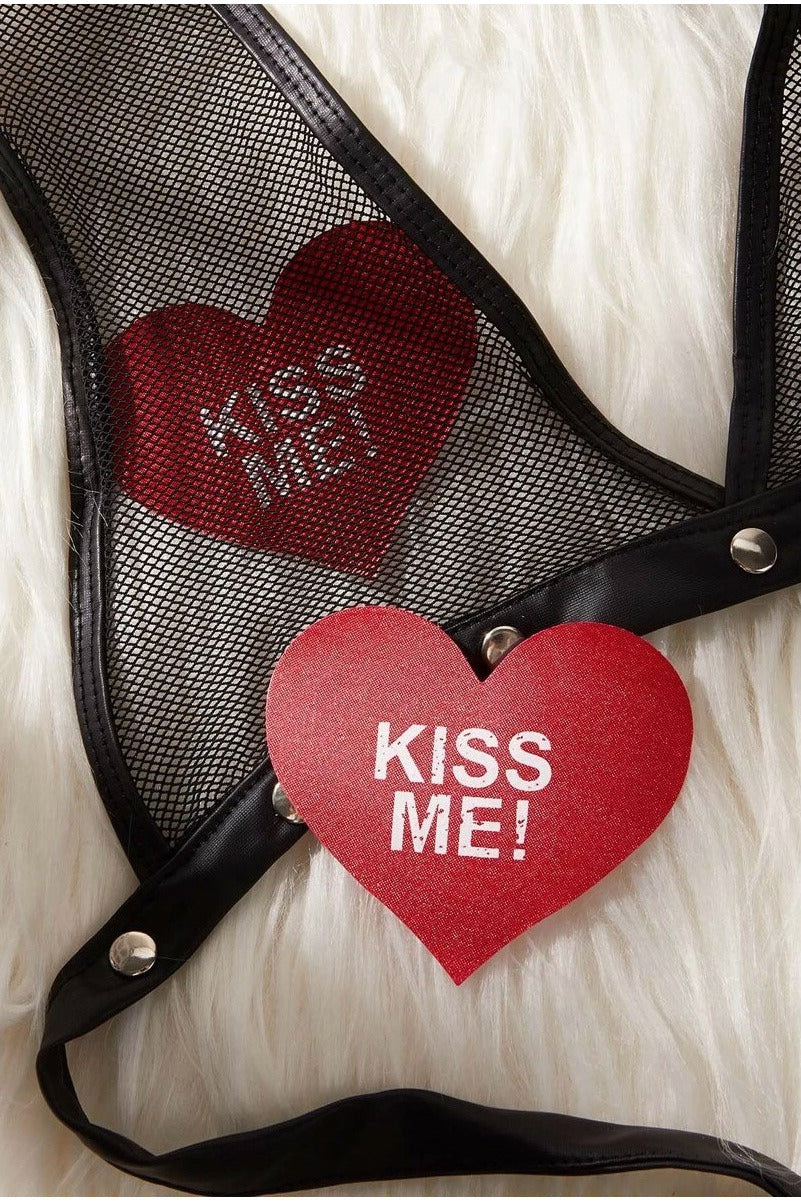 Heart-shaped Nipple Cover - PureDiva