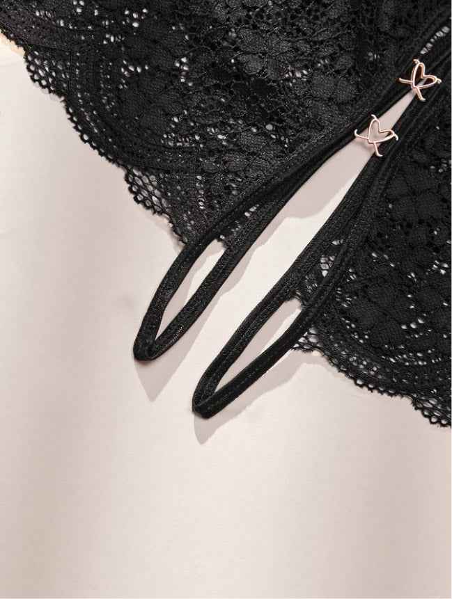 Cheeky open crotch knickers