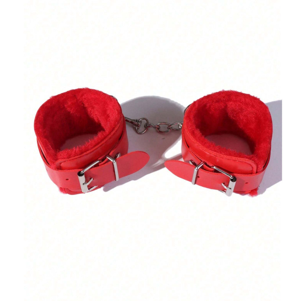 Red 1 Set Bondage Kit - PureDiva