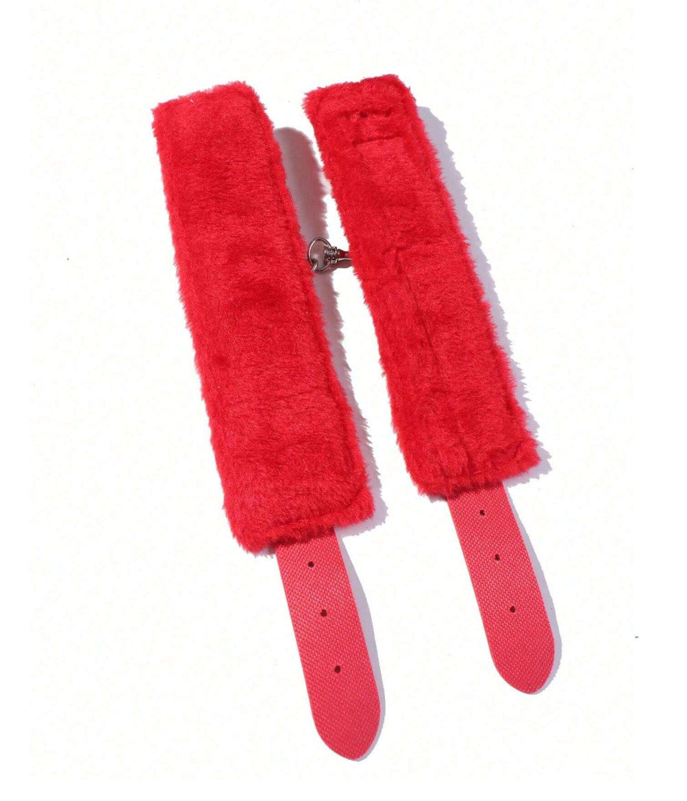 Red 1 Set Bondage Kit - PureDiva