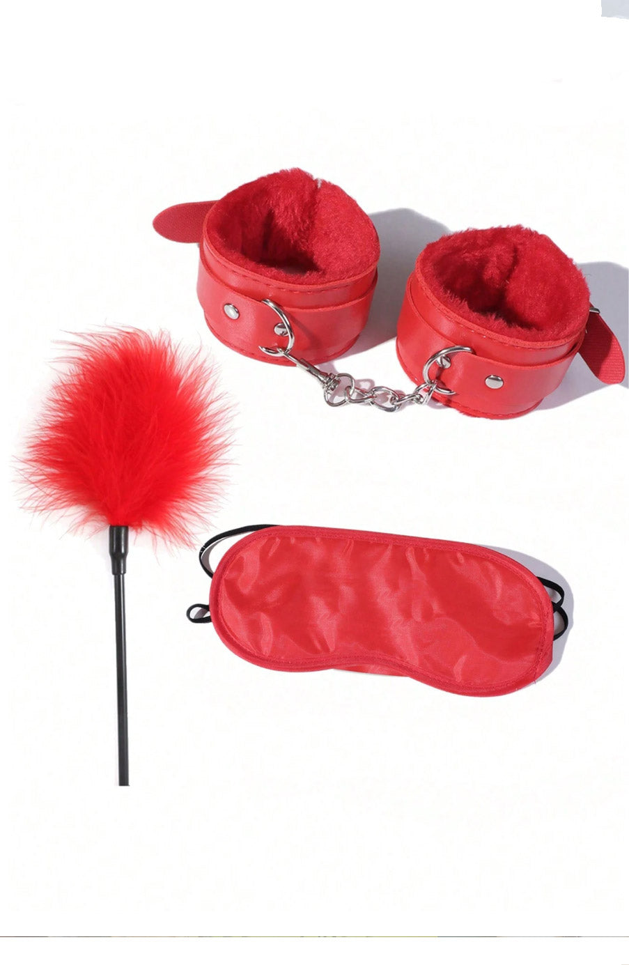 Red 1 Set Bondage Kit - PureDiva