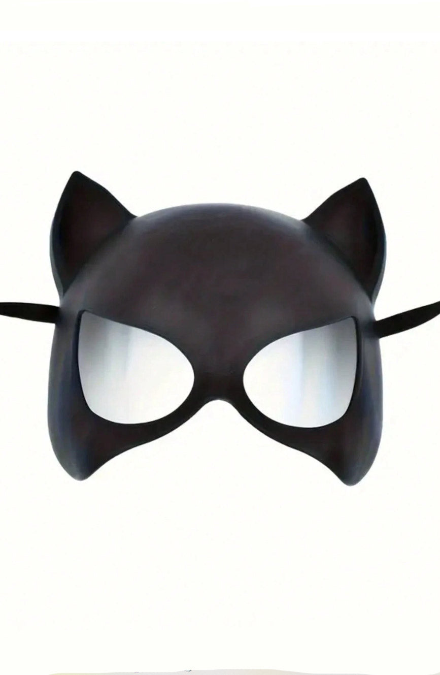 Sexy Black Cat Mask - PureDiva