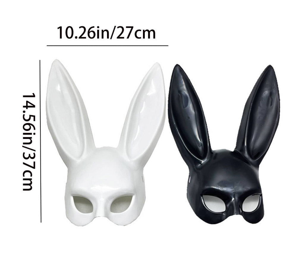 Sexy White Bunny Mask - PureDiva