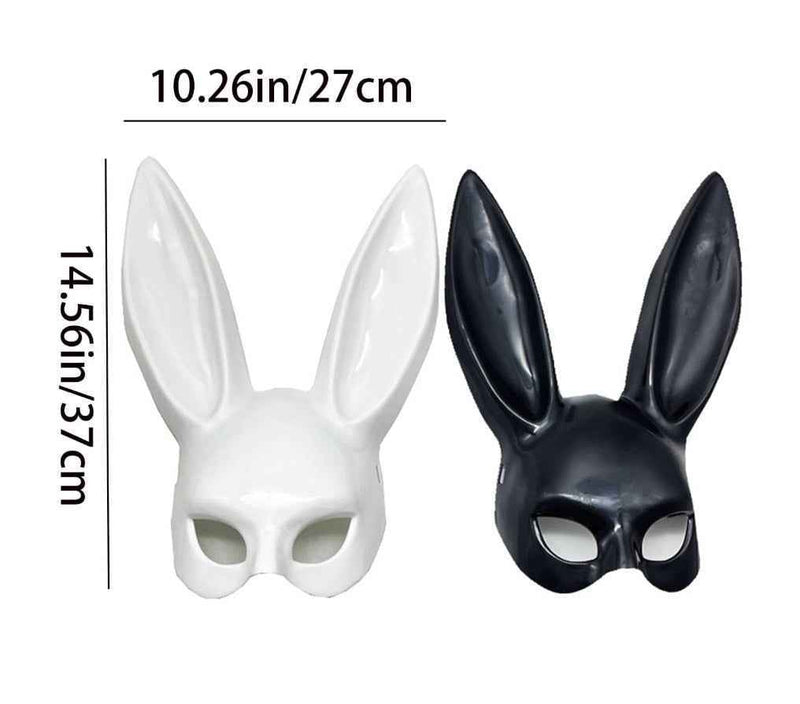Sexy White Bunny Mask
