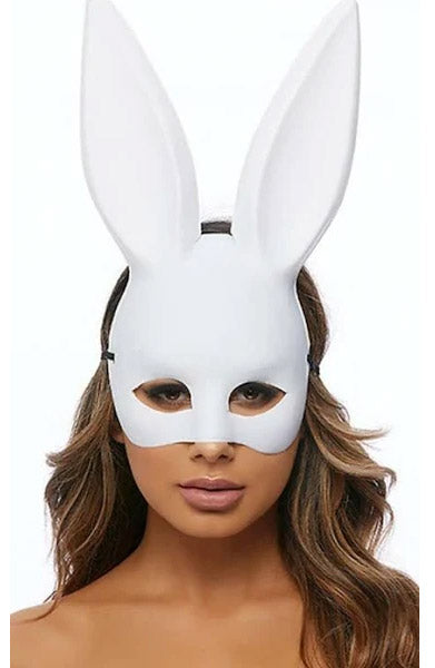 Sexy White Bunny Mask - PureDiva