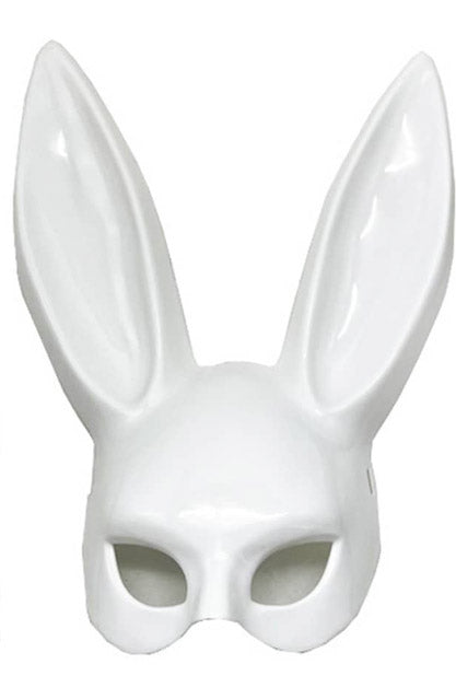 Sexy White Bunny Mask - PureDiva