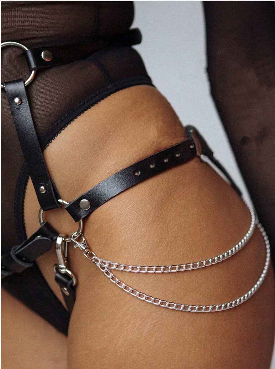 Harness Bondage Bodysuit Lingerie