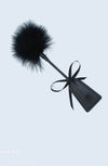 Sexy Feather Tickled PU Leather Whip spanking