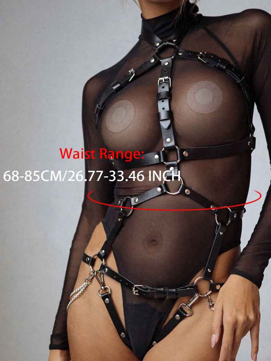 Harness Bondage Bodysuit Lingerie