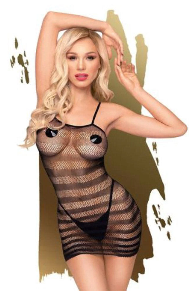 Penthouse Ecstasy Queen Net Dress XL