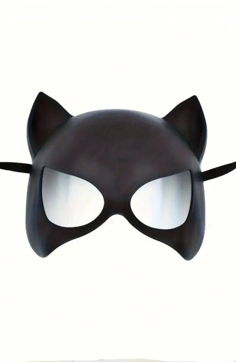 Sexy Black Cat Mask