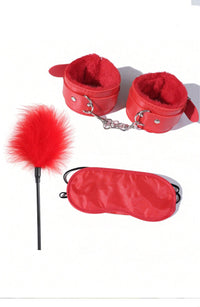 Red 1 Set Bondage Kit