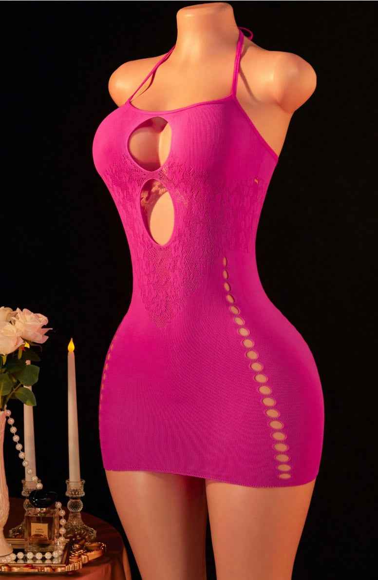 Sexy Pink Mini dress