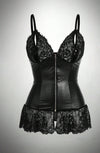 Daring Wet Look Chemise