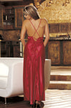 Shirley of Hollywood 20300 Red Long Gown - PureDiva