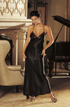 Shirley of Hollywood 20300 Black Long Gown - PureDiva