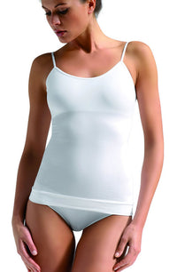 Control Body 211475 Shaping Camisole Bianco - PureDiva