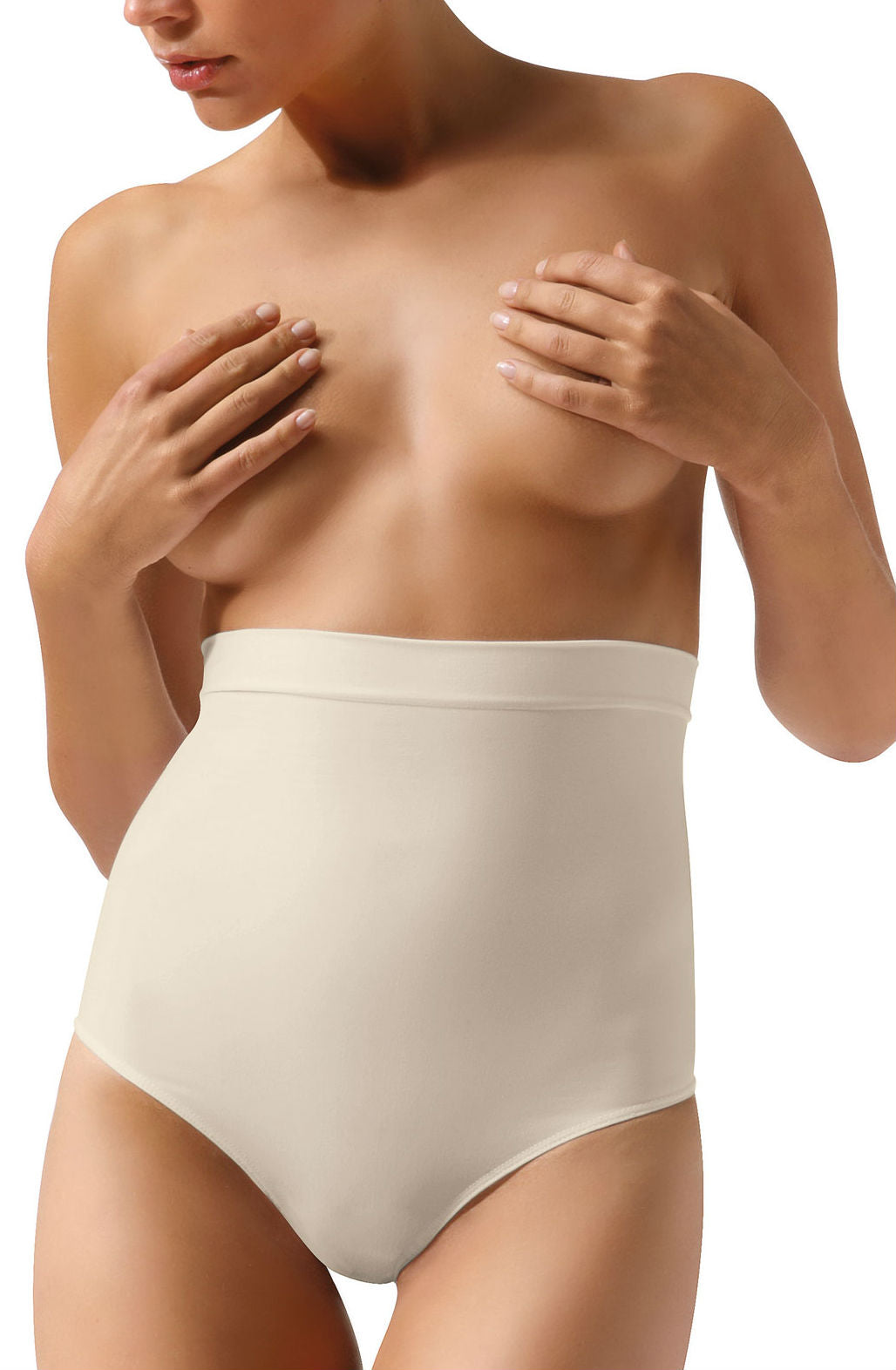 Control Body 311289 High Waist Shaping Thong Skin - PureDiva