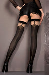 Ballerina 417 Stockings Nero (Black) / Skin - PureDiva