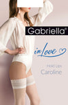 Gabriella Calze Caroline White - PureDiva
