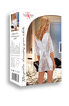 Beauty Night BN6450 Magnolia Dressing Gown White - PureDiva