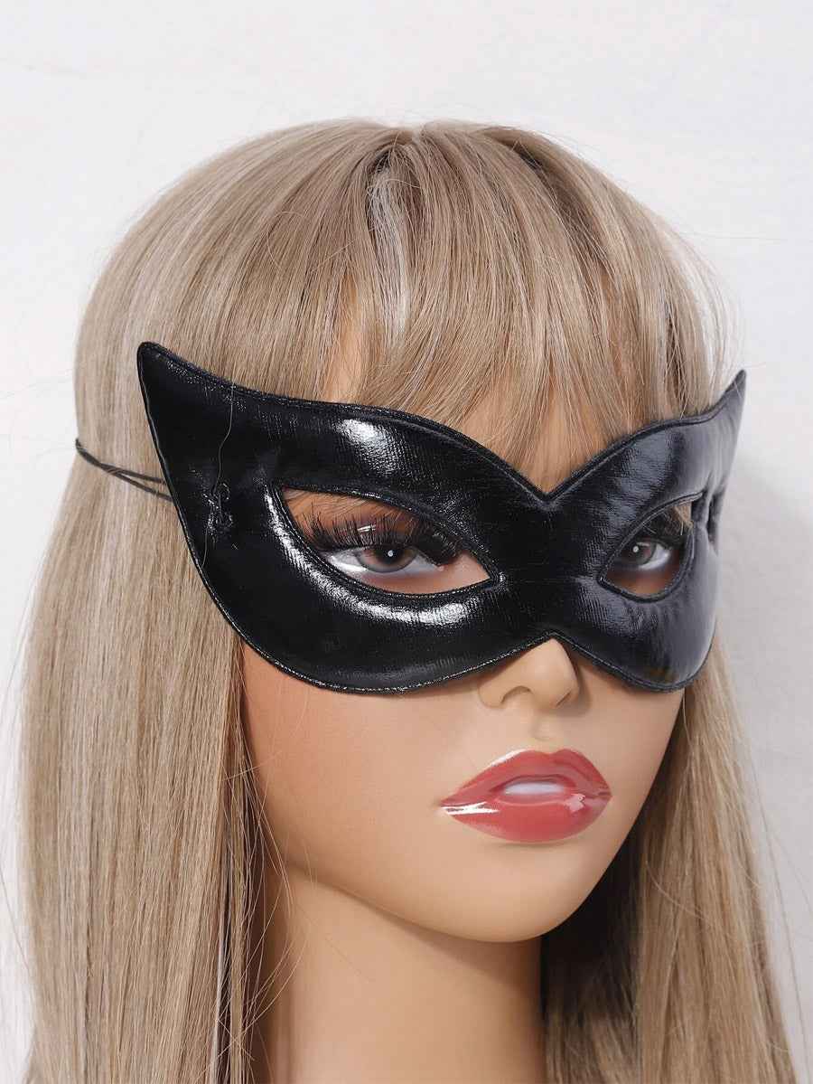 Black Cat Eye Mask