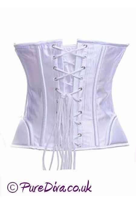 Elegant White Corset