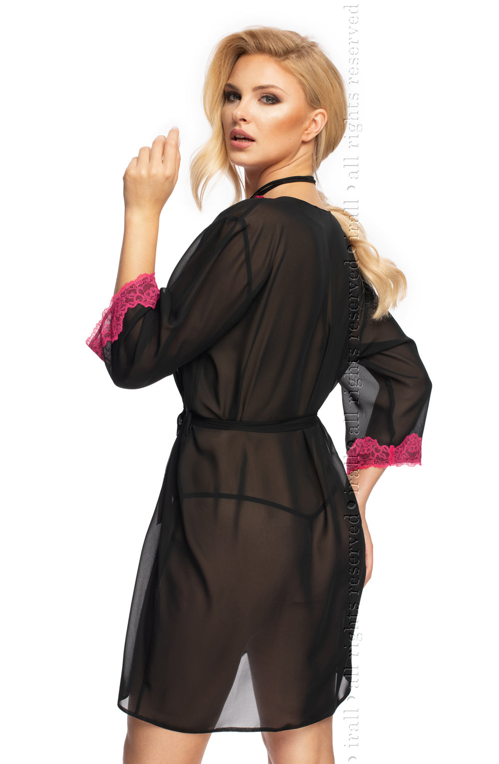 Irall Erotic Flavia Dressing Gown - PureDiva