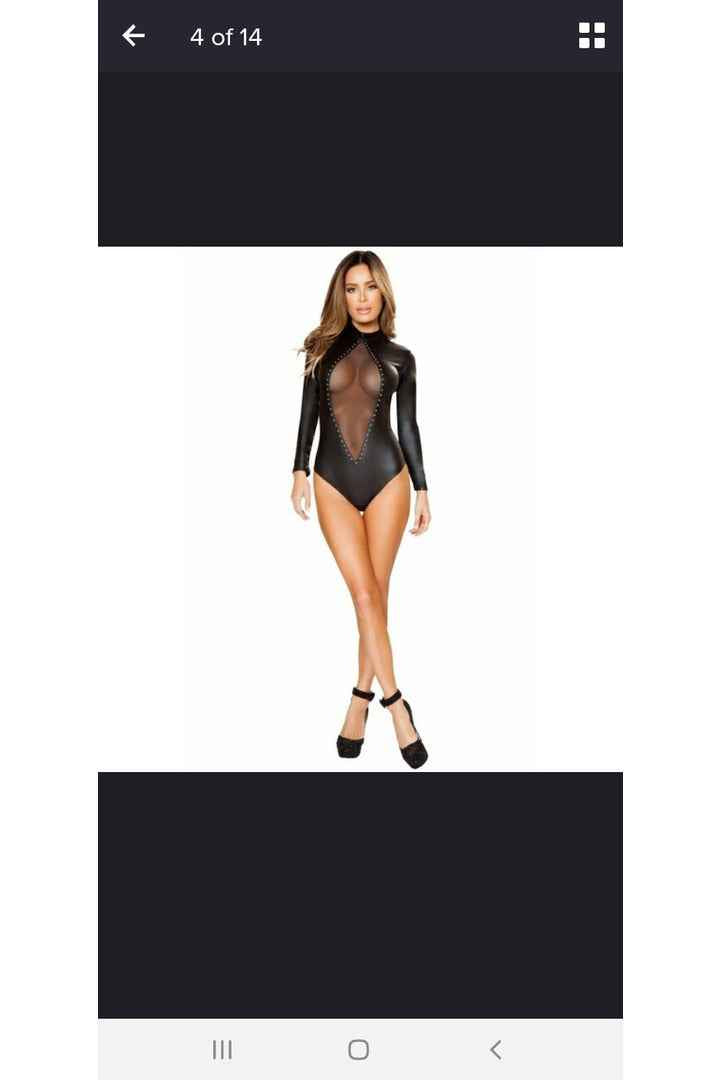 High Neck Black PVC Bodysuit - PureDiva
