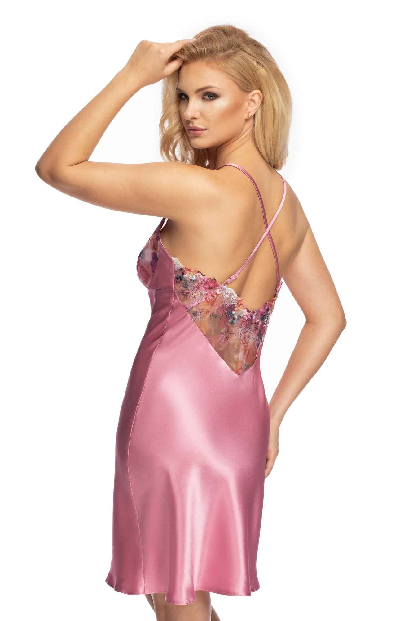 Irall Shelby Babysoll Nightdress Dusty Pink