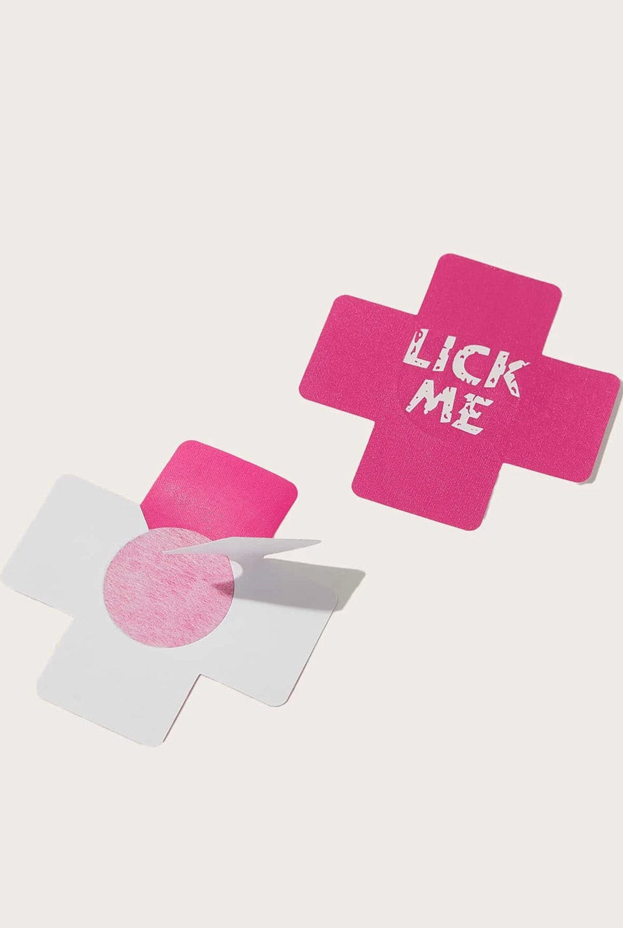 Nipple Covers - Pink & White - PureDiva