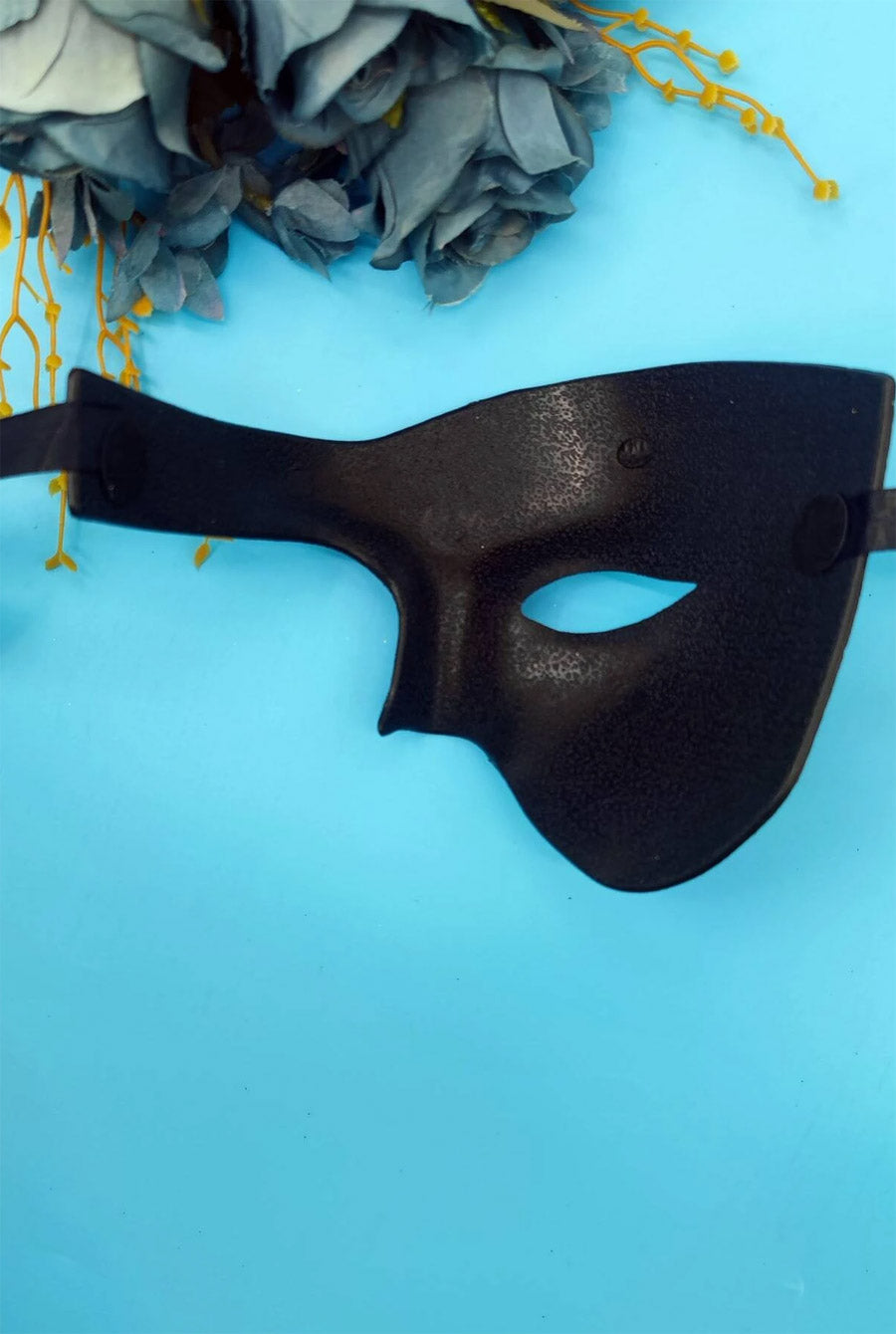 Opera Half Face Masquerade Mask - PureDiva