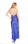 Shirley of Hollywood 20300 Blue Long Gown - PureDiva