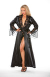 Shirley of Hollywood 20559 Long Robe Black - PureDiva