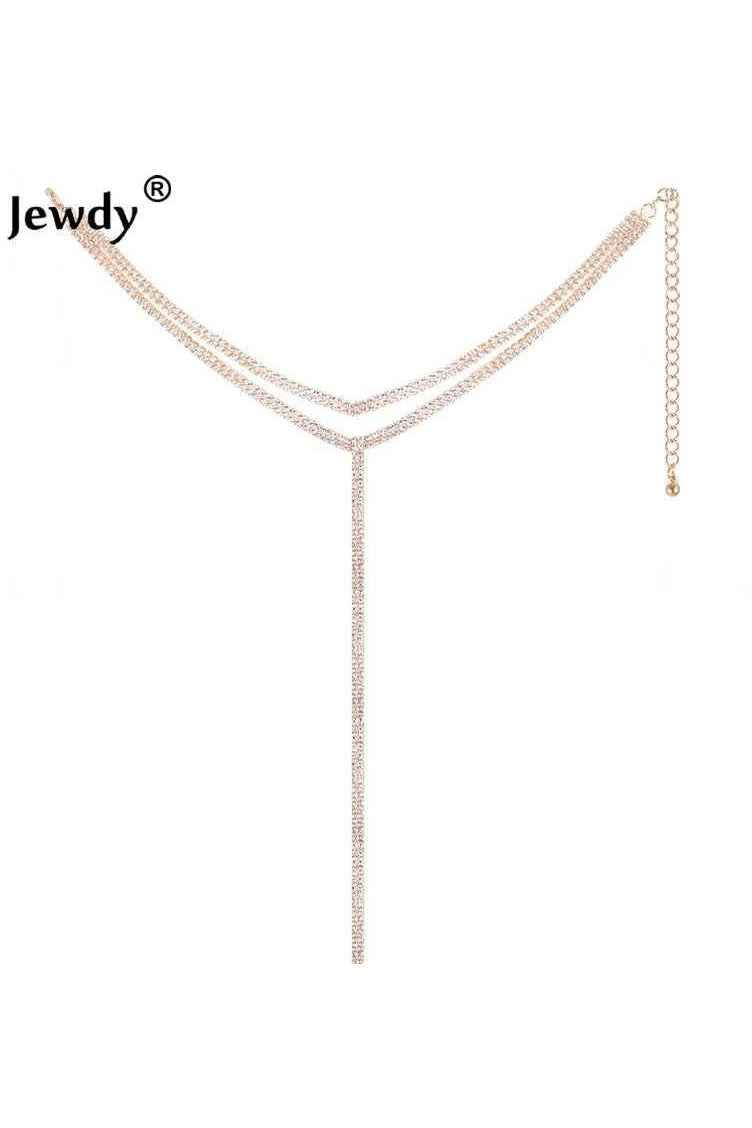 Sexy Rhinestone Choker