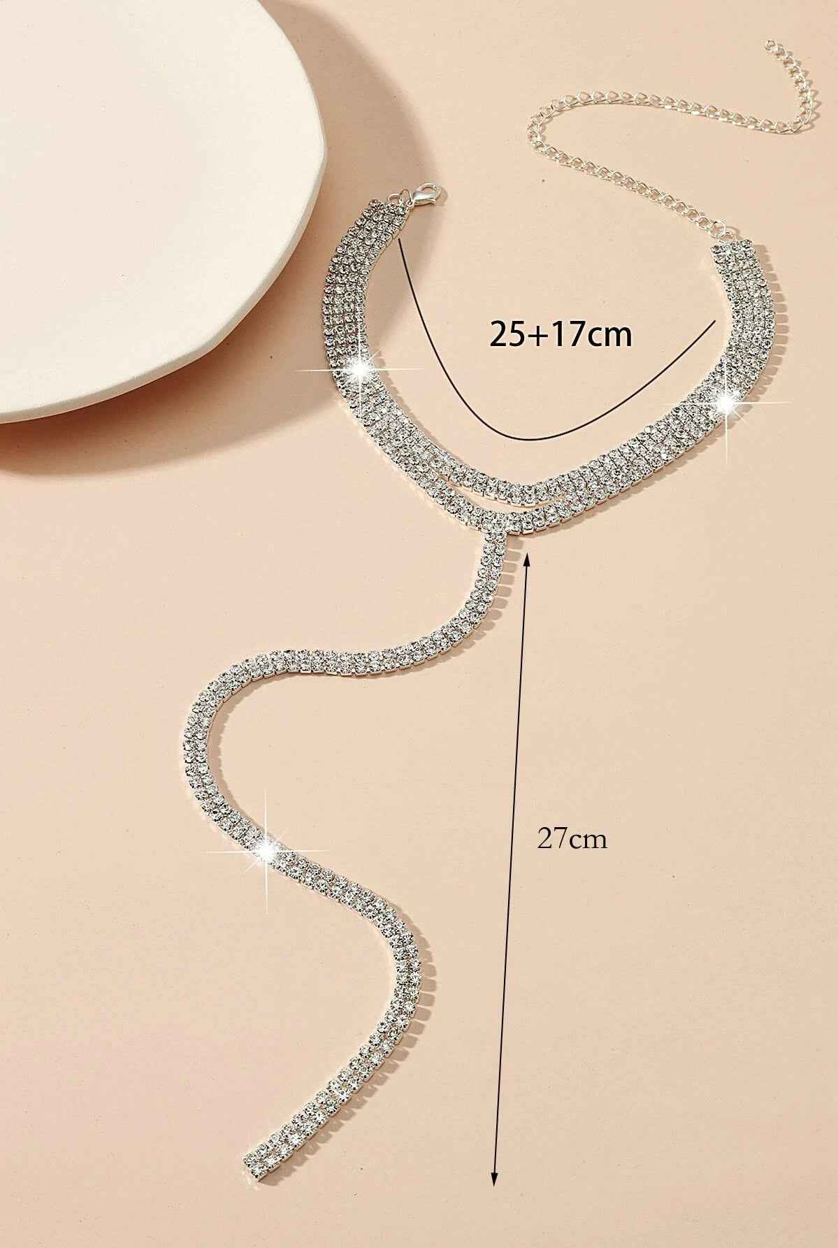 Sexy Rhinestone Choker