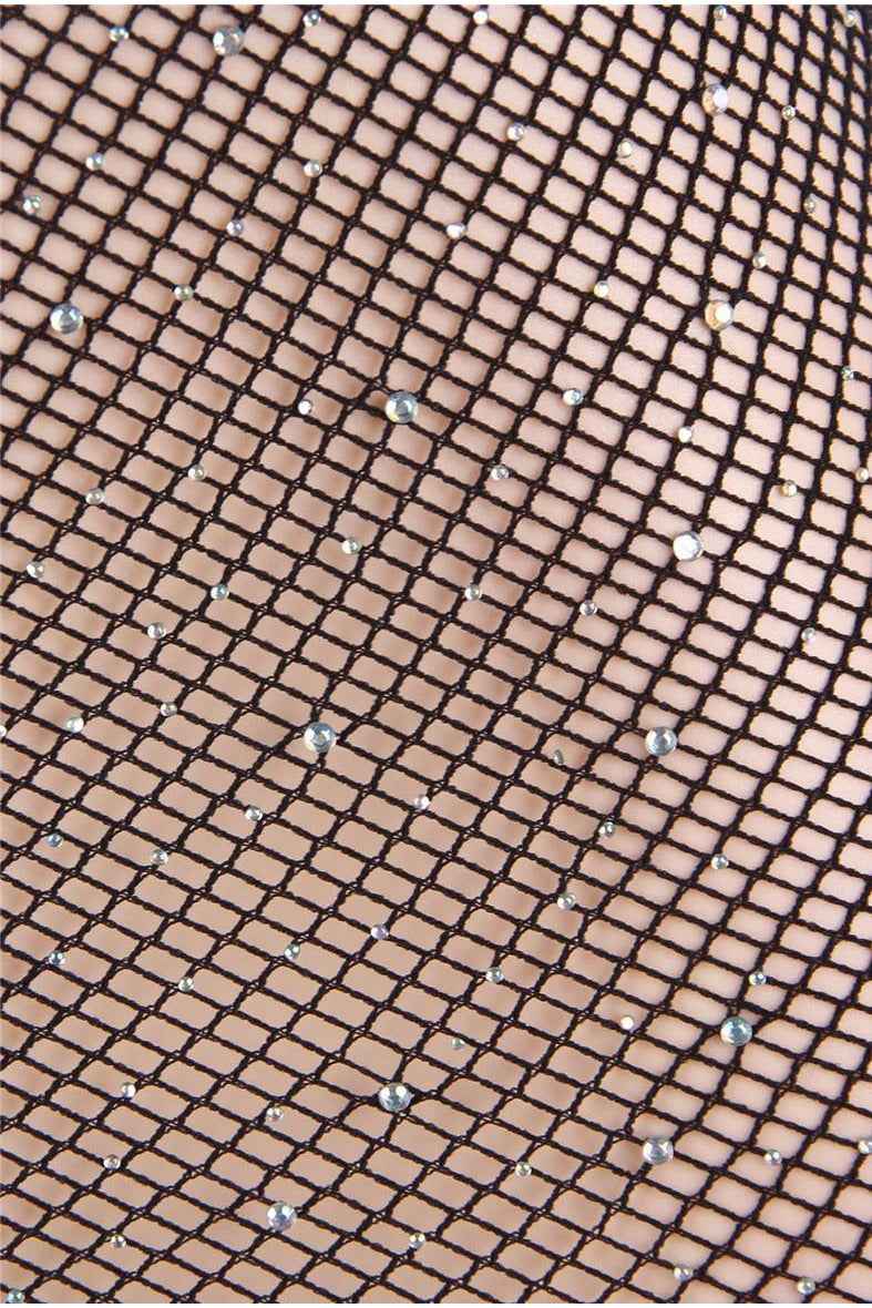 Star Shine Tube Mini Dress