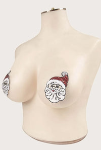 Christmas Nipple Covers Pasties-Nipple Covers-PureDiva