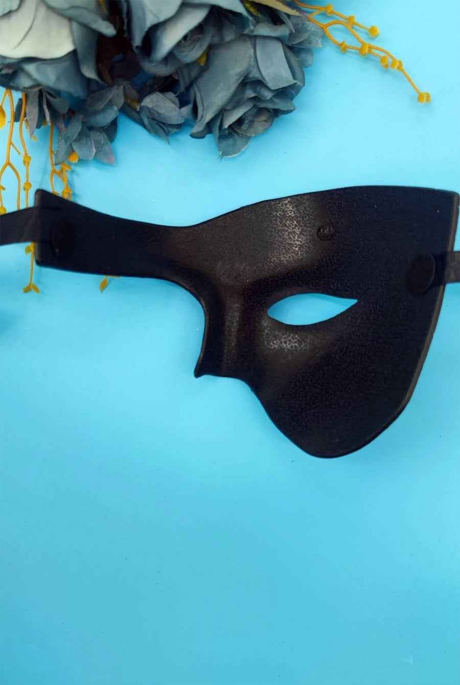 Opera Half Face Masquerade Mask-Mask-PureDiva