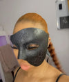 Opera Half Face Masquerade Mask-Mask-PureDiva
