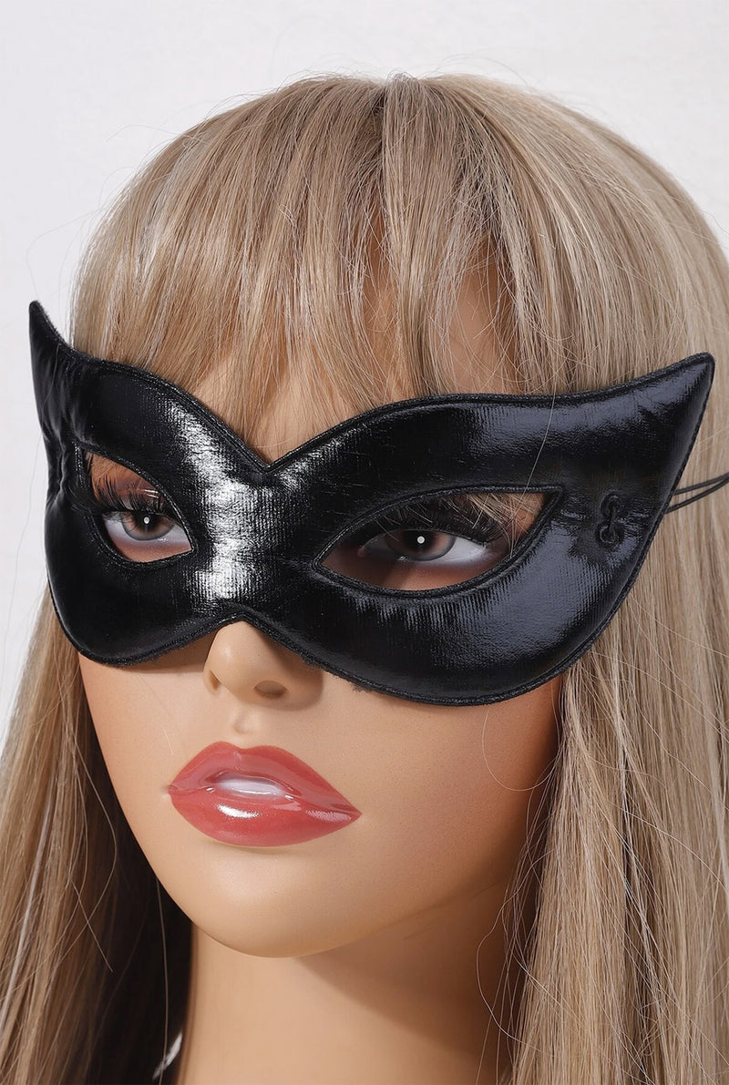 Black Cat Eye Mask PureDiva