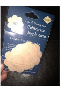 Disposable Flower Shaped Nipples Covers 5 Pairs-Nipple Covers-PureDiva