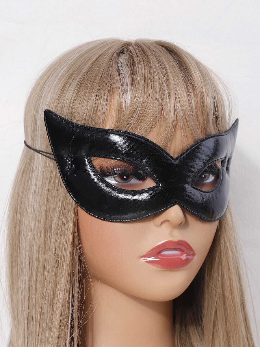 Black Cat Eye Mask-Mask-PureDiva