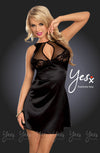 YesX YX684 Dress Black - PureDiva