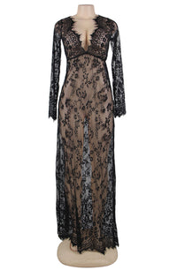 YesX YX826 Long Gown & Thong - PureDiva