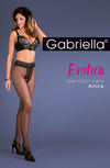 Gabriella Amira Erotic Tights Black - PureDiva