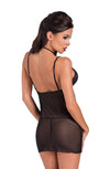 Irall Amira Chemise Black - PureDiva